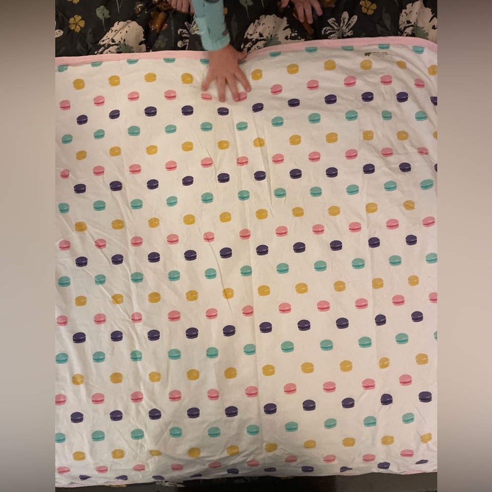 Boutique stroller blanket